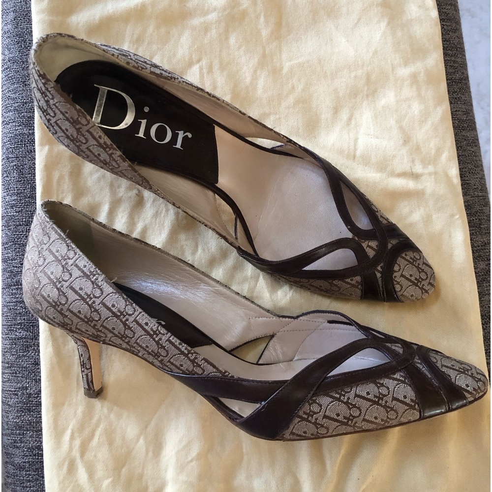 Authentic Christian Dior Shoes